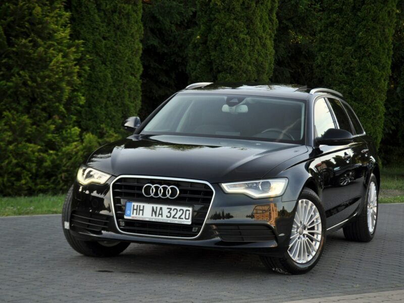 Audi A6 2.0TDI(177KM)*Bi-Xenon*Led*Navi*Panorama*BOSE*Reling*Chrom*Alu18"ASO C7 (2011-)
