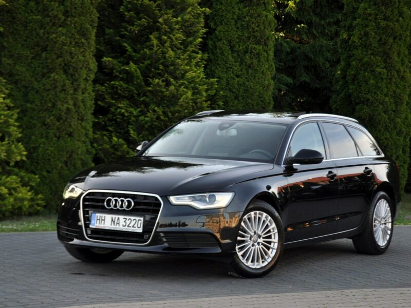 Audi A6 2.0TDI(177KM)*Bi-Xenon*Led*Navi*Panorama*BOSE*Reling*Chrom*Alu18"ASO C7 (2011-)
