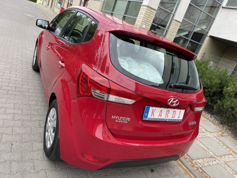 Hyundai ix20 1.4 Benzyna z gazem Salon Polska