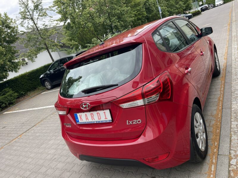Hyundai ix20 1.4 Benzyna z gazem Salon Polska