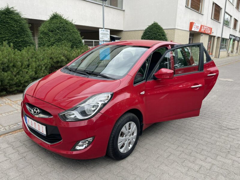 Hyundai ix20 1.4 Benzyna z gazem Salon Polska