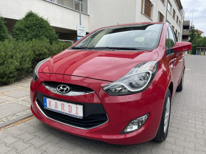 Hyundai ix20 1.4 Benzyna z gazem Salon Polska