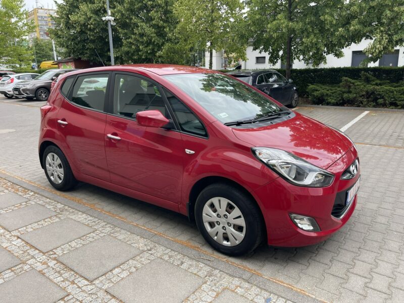 Hyundai ix20 1.4 Benzyna z gazem Salon Polska