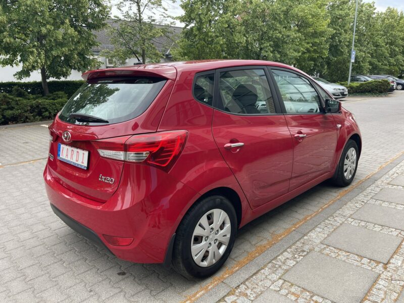 Hyundai ix20 1.4 Benzyna z gazem Salon Polska