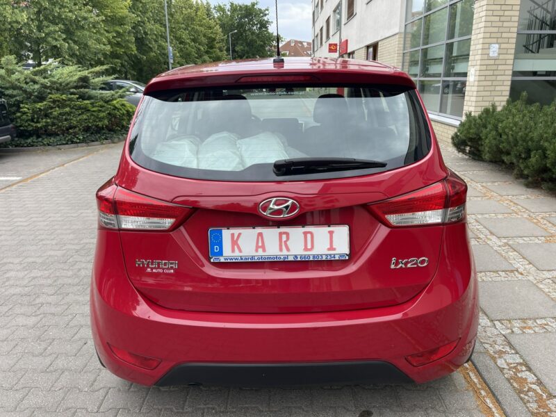 Hyundai ix20 1.4 Benzyna z gazem Salon Polska