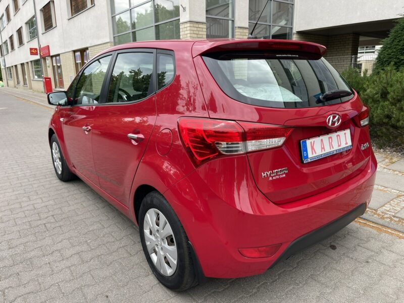 Hyundai ix20 1.4 Benzyna z gazem Salon Polska