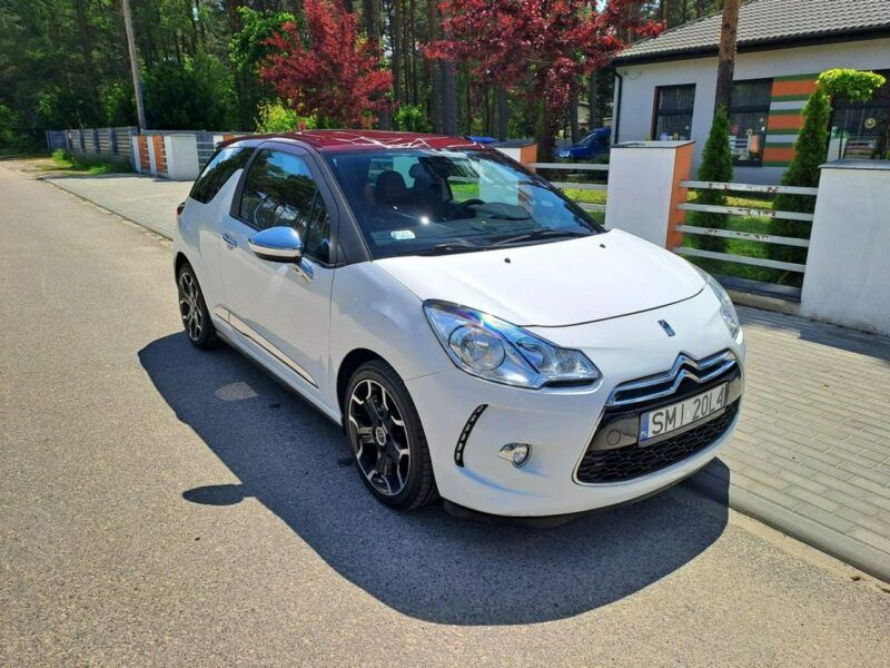 Citroen DS3 Sport Chic Skóry 156KM