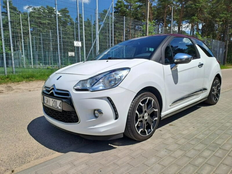 Citroen DS3 Sport Chic Skóry 156KM
