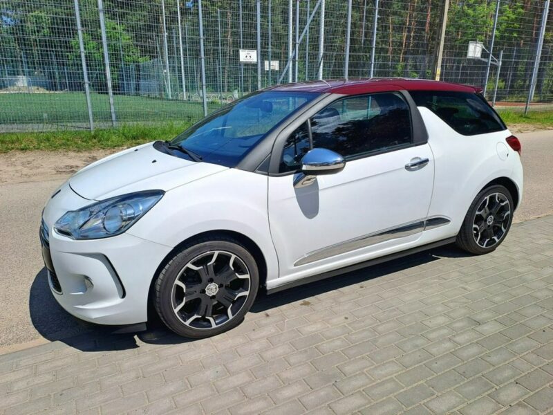 Citroen DS3 Sport Chic Skóry 156KM