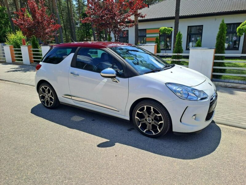 Citroen DS3 Sport Chic Skóry 156KM