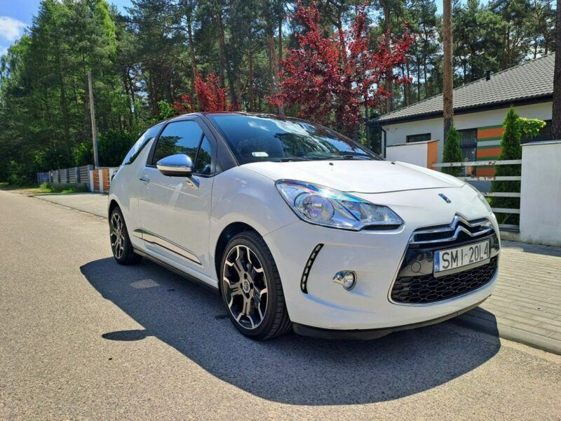 Citroen DS3 Sport Chic Skóry 156KM