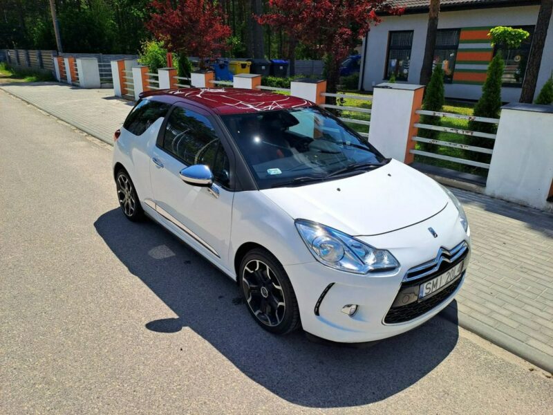 Citroen DS3 Sport Chic Skóry 156KM