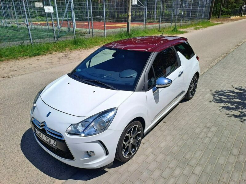 Citroen DS3 Sport Chic Skóry 156KM
