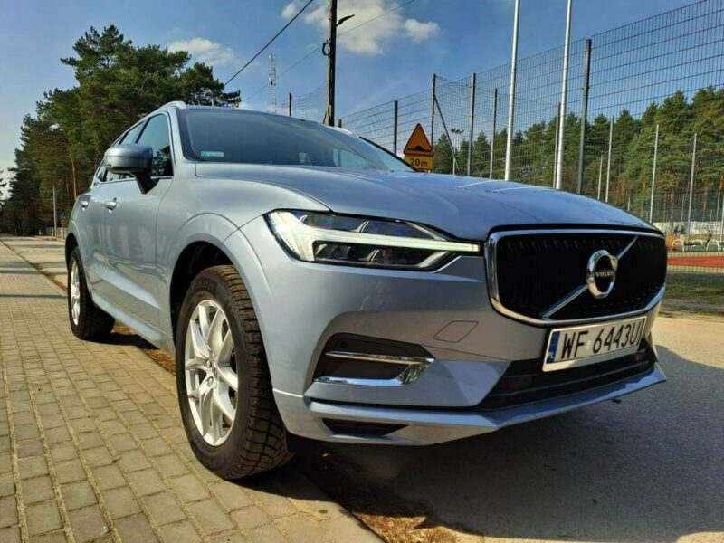 Volvo XC 60 B4 D AWD Mild Hybrid Polski Salon II (2017-)