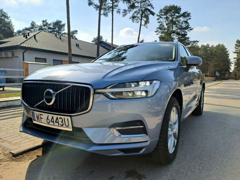 Volvo XC 60 B4 D AWD Mild Hybrid Polski Salon II (2017-)