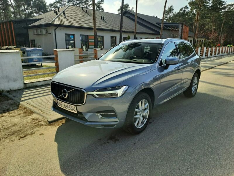 Volvo XC 60 B4 D AWD Mild Hybrid Polski Salon II (2017-)