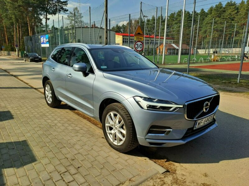 Volvo XC 60 B4 D AWD Mild Hybrid Polski Salon II (2017-)
