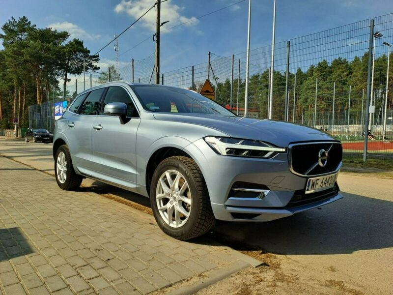 Volvo XC 60 B4 D AWD Mild Hybrid Polski Salon II (2017-)