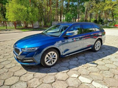 Škoda Octavia Bezwypadkowa Salon Polska DSG IV (2020-)