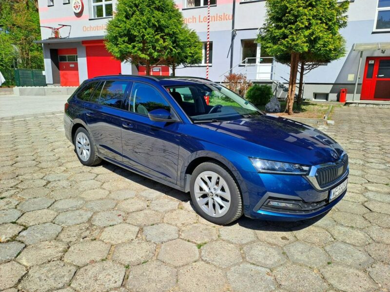 Škoda Octavia Bezwypadkowa Salon Polska DSG IV (2020-)