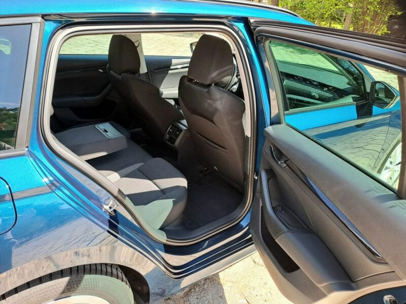 Škoda Octavia Bezwypadkowa Salon Polska DSG IV (2020-)
