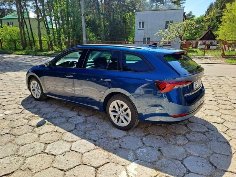 Škoda Octavia Bezwypadkowa Salon Polska DSG IV (2020-)