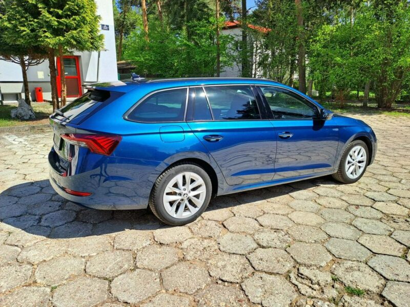 Škoda Octavia Bezwypadkowa Salon Polska DSG IV (2020-)