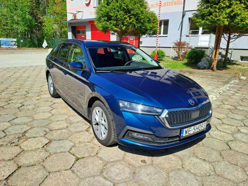Škoda Octavia Bezwypadkowa Salon Polska DSG IV (2020-)
