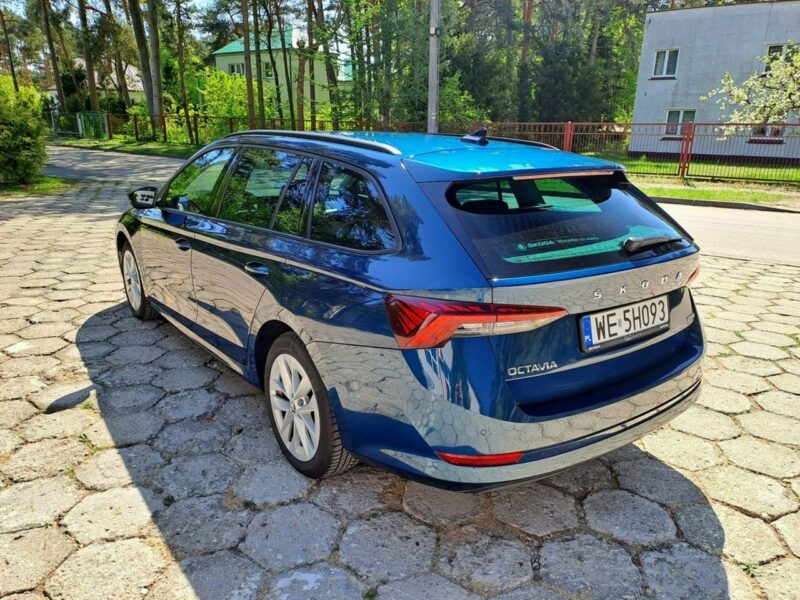 Škoda Octavia Bezwypadkowa Salon Polska DSG IV (2020-)