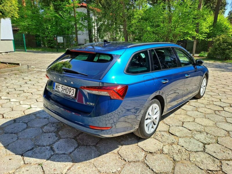 Škoda Octavia Bezwypadkowa Salon Polska DSG IV (2020-)