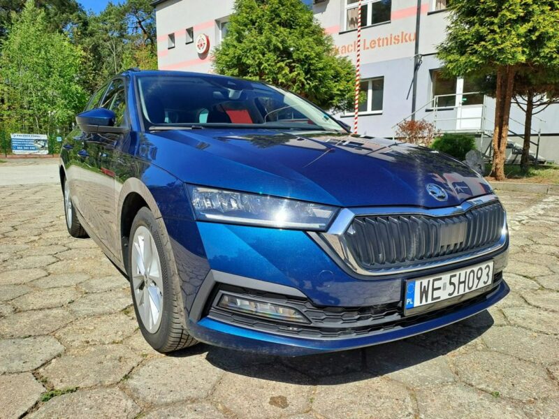 Škoda Octavia Bezwypadkowa Salon Polska DSG IV (2020-)