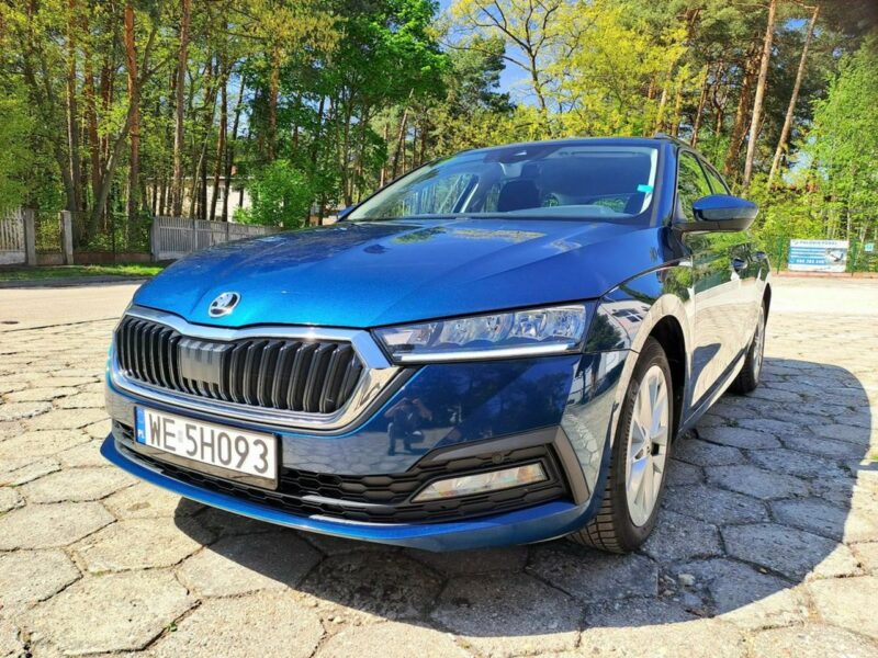 Škoda Octavia Bezwypadkowa Salon Polska DSG IV (2020-)