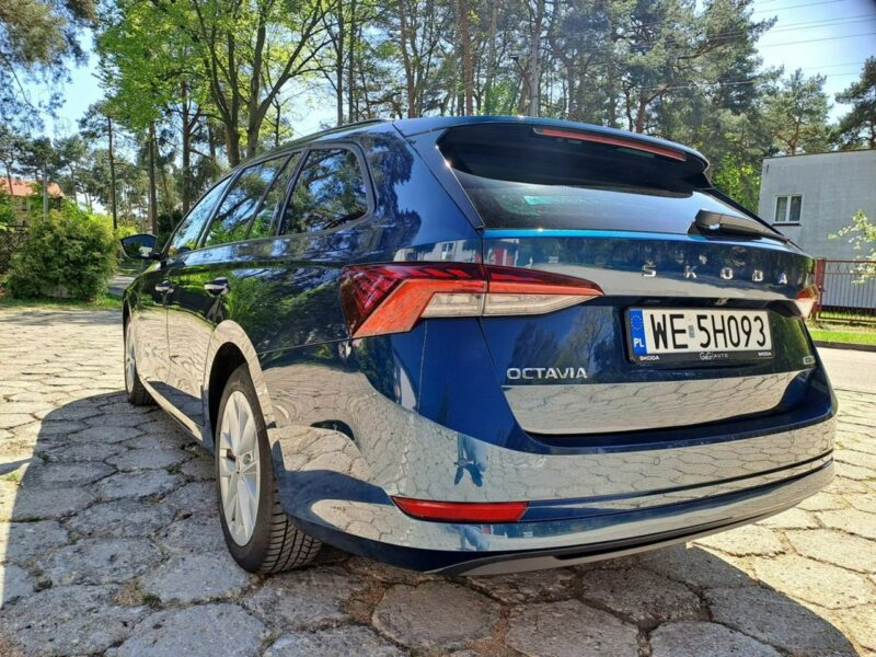 Škoda Octavia Bezwypadkowa Salon Polska DSG IV (2020-)