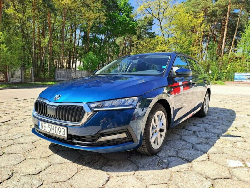Škoda Octavia Bezwypadkowa Salon Polska DSG IV (2020-)
