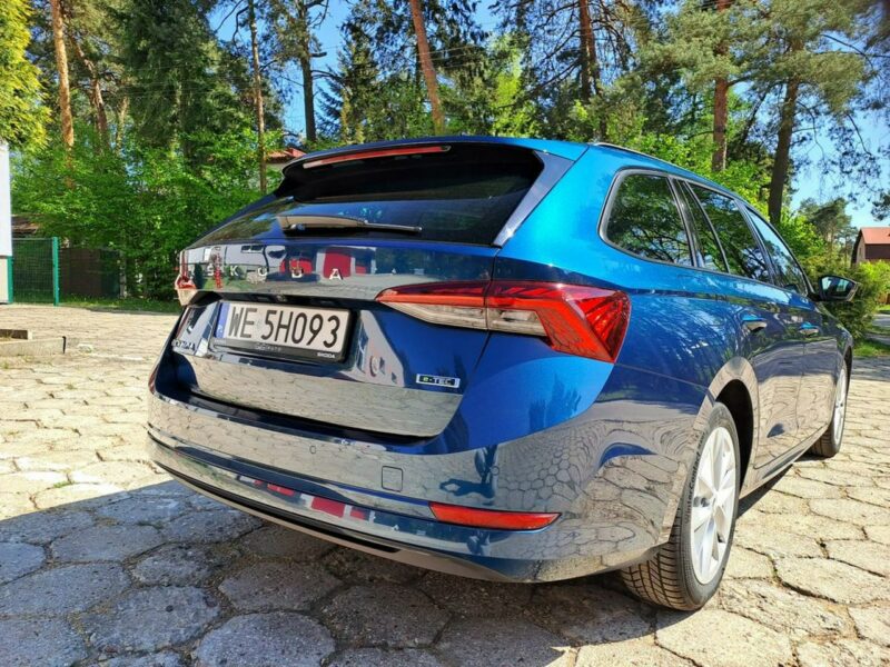 Škoda Octavia Bezwypadkowa Salon Polska DSG IV (2020-)