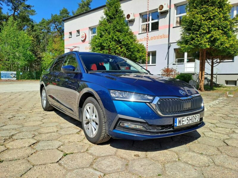 Škoda Octavia Bezwypadkowa Salon Polska DSG IV (2020-)