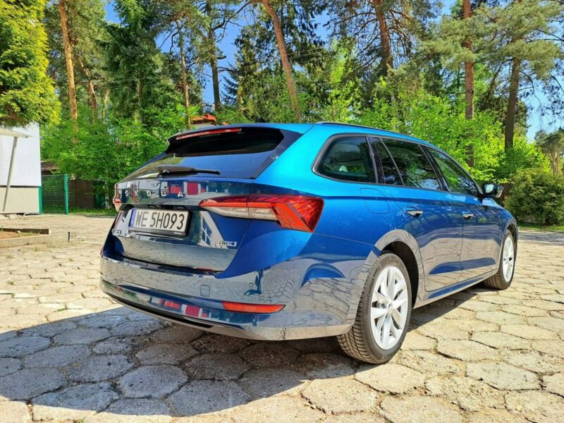 Škoda Octavia Bezwypadkowa Salon Polska DSG IV (2020-)