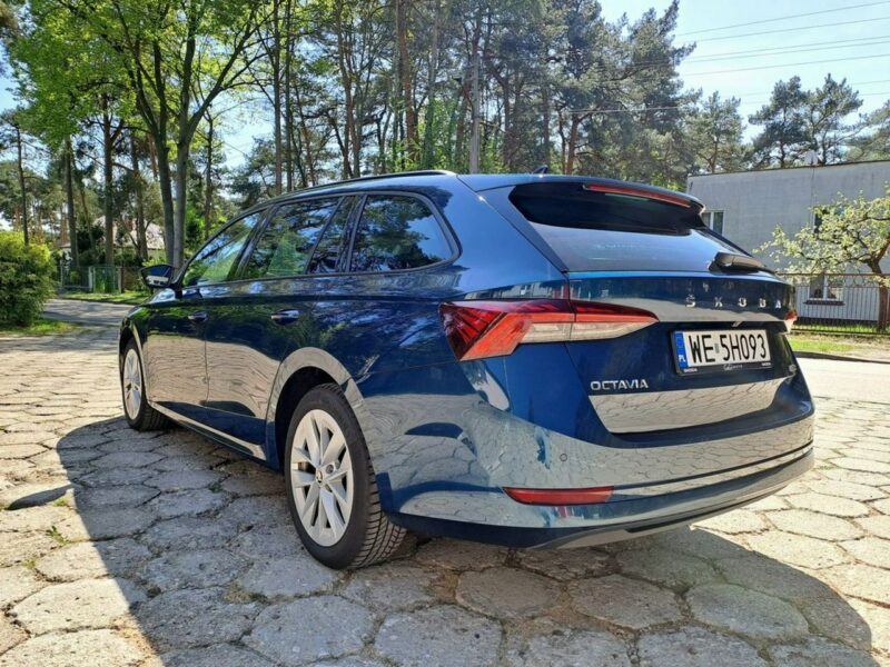 Škoda Octavia Bezwypadkowa Salon Polska DSG IV (2020-)