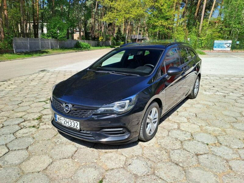Opel Astra Bezwypadkowa Polski Salon K (2015-2021)