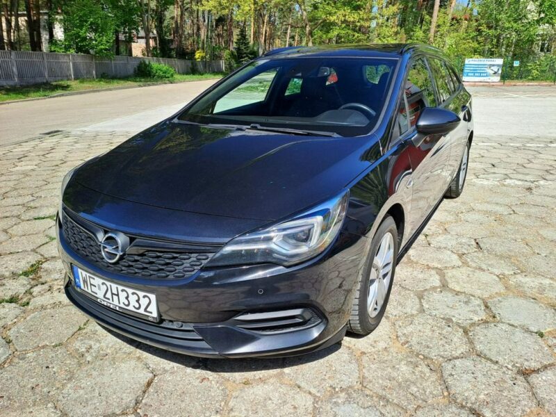 Opel Astra Bezwypadkowa Polski Salon K (2015-2021)