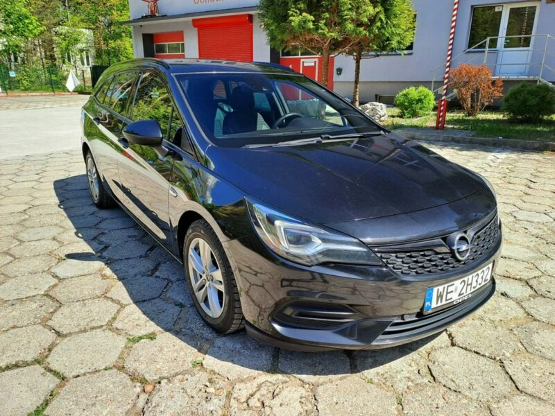 Opel Astra Bezwypadkowa Polski Salon K (2015-2021)