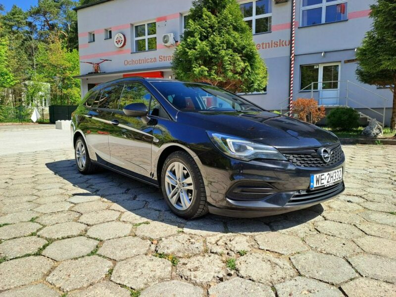 Opel Astra Bezwypadkowa Polski Salon K (2015-2021)