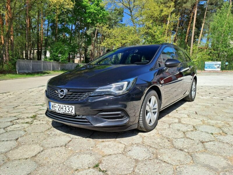 Opel Astra Bezwypadkowa Polski Salon K (2015-2021)
