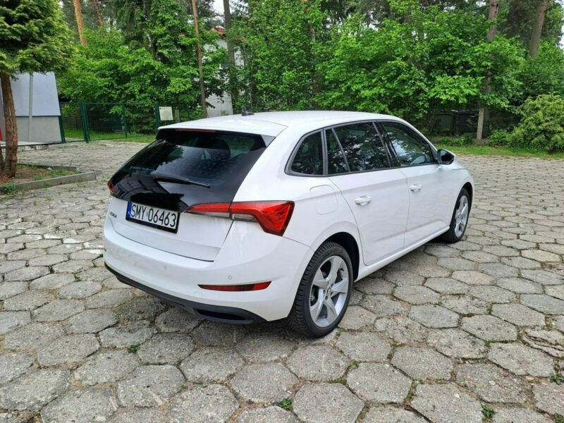 Škoda Scala 1.5 TSI 150KM Style 2022 Full opcja Salon PL