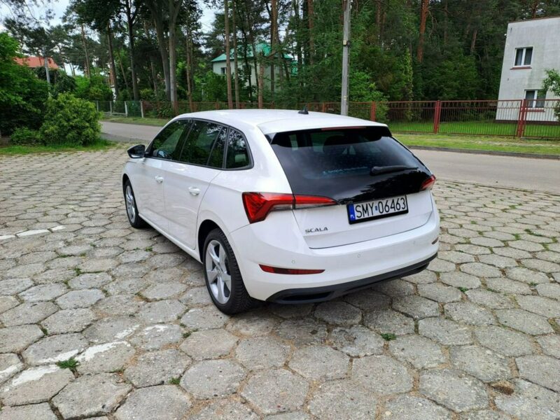 Škoda Scala 1.5 TSI 150KM Style 2022 Full opcja Salon PL