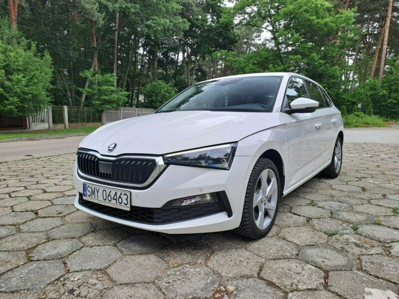 Škoda Scala 1.5 TSI 150KM Style 2022 Full opcja Salon PL