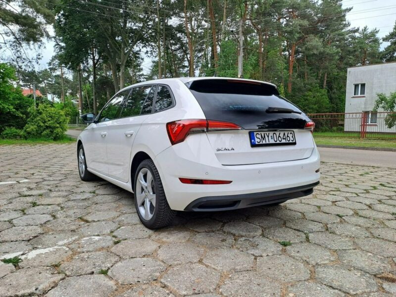 Škoda Scala 1.5 TSI 150KM Style 2022 Full opcja Salon PL