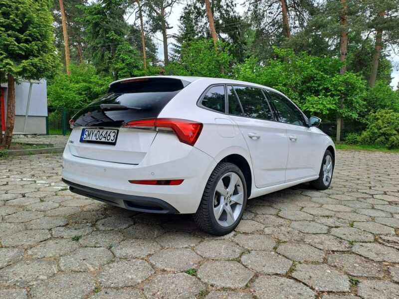 Škoda Scala 1.5 TSI 150KM Style 2022 Full opcja Salon PL