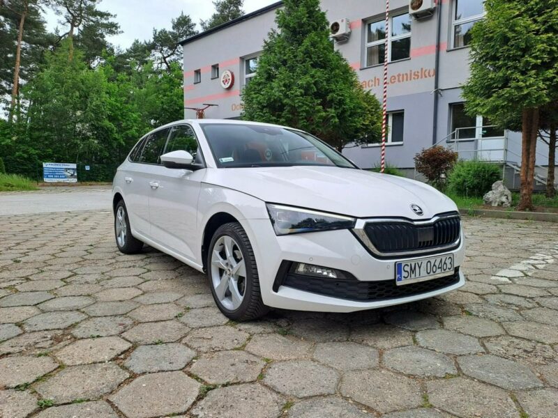 Škoda Scala 1.5 TSI 150KM Style 2022 Full opcja Salon PL
