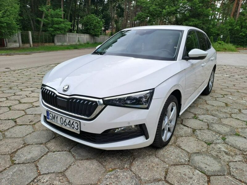 Škoda Scala 1.5 TSI 150KM Style 2022 Full opcja Salon PL